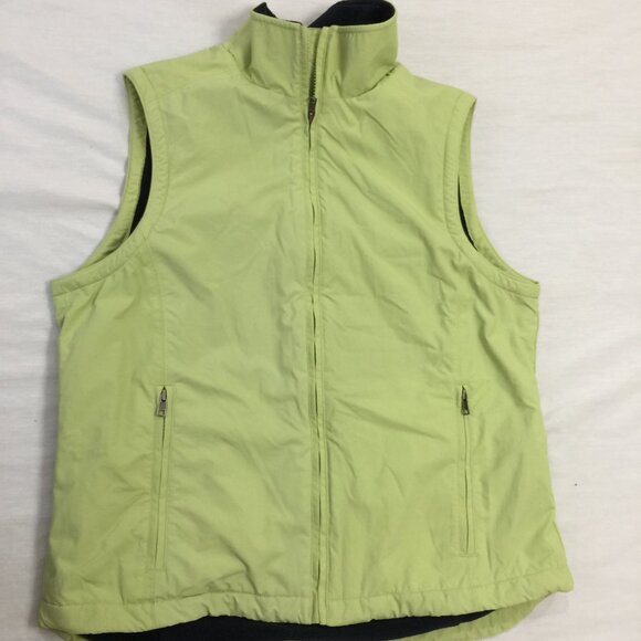 🌼 L.L. BEAN WOMENS NYLON VEST SIZE M 🌼 - Picture 1 of 6